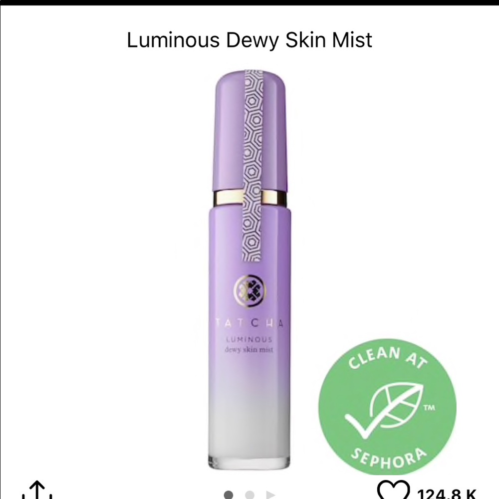 Tatcha Luminous dewy skin mist